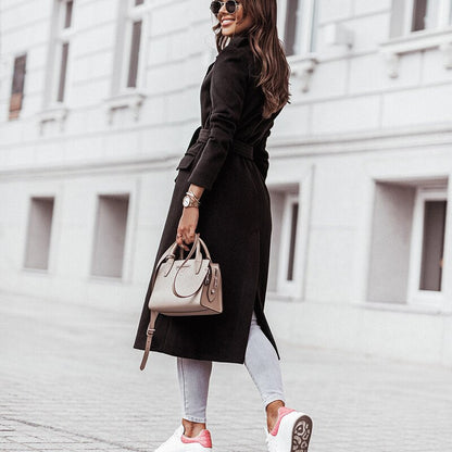 Manteau Femme Long Streetwear Tendance