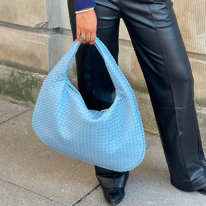 Sac à Main Tressé Chic pour Femme