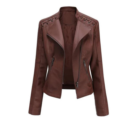 Veste Femme Élégante pour Travail Taille Cintrée