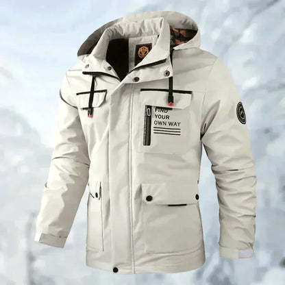 Veste Pour Homme Avec Capuche Amovible | Manches Longues