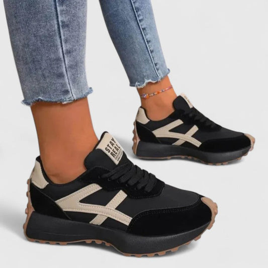 Sandales Plates-formes à Talons Ouvertes pour Femmes - BerlinGlamour