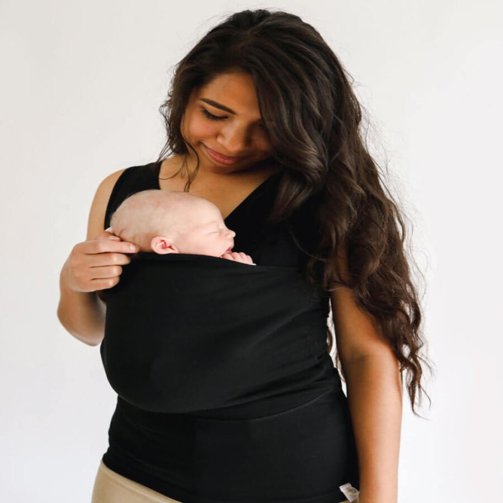 Écharpe de Portage Bébé Confortable et Sûre pour Enfant - PanierRoyale