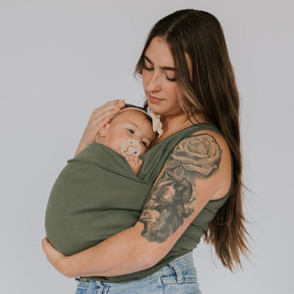 Écharpe de Portage Bébé Confortable et Sûre pour Enfant