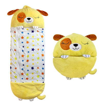 Sac de Couchage Enfant Léger avec Imprimé Dinosaure