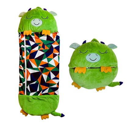 Sac de Couchage Enfant Léger avec Imprimé Dinosaure - PanierRoyale