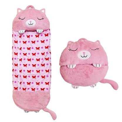 Sac de Couchage Enfant Léger avec Imprimé Dinosaure