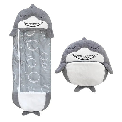 Sac de Couchage Enfant Léger avec Imprimé Dinosaure