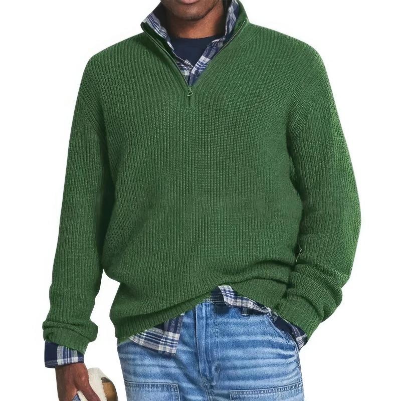 Pull à Capuche avec Zip pour Homme