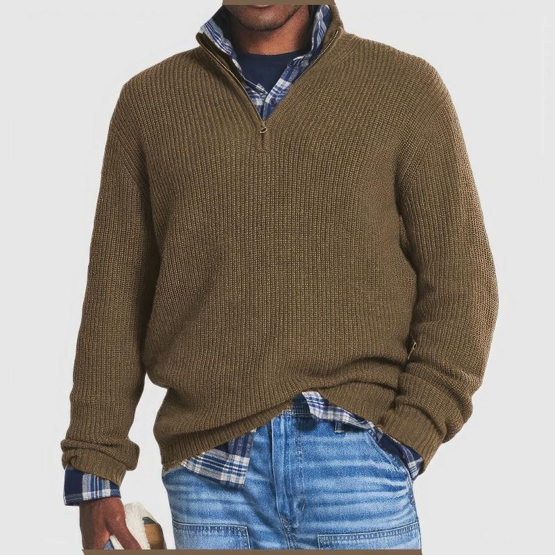 Pull à Capuche avec Zip pour Homme