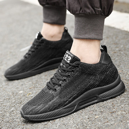 Baskets Homme Confortables à Talon
