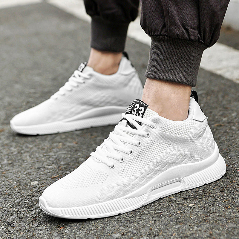 Baskets Homme Confortables à Talon