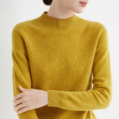 Pull Femme en Laine Mérinos Douce et Chaude