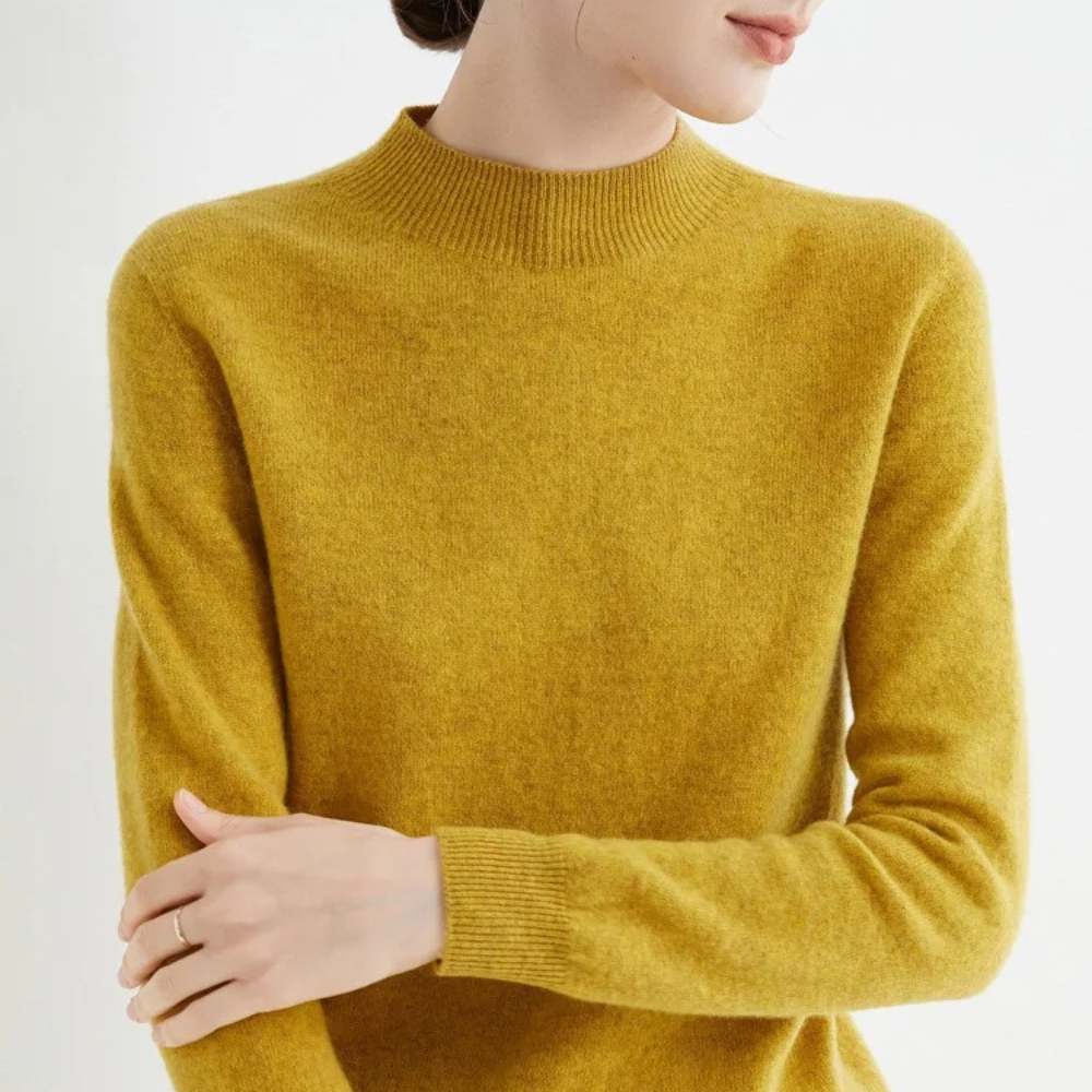 Pull En Cachemire Pour Femme Pour L’Hiver | Manches Longues