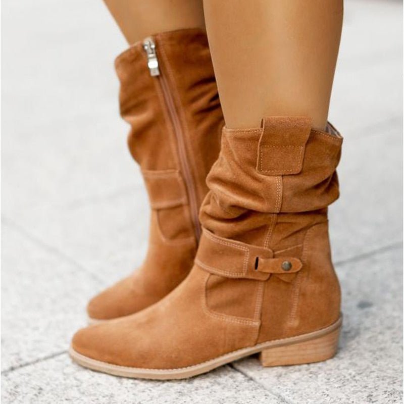 Bottines Cuir Souple Confort pour Homme et Femme