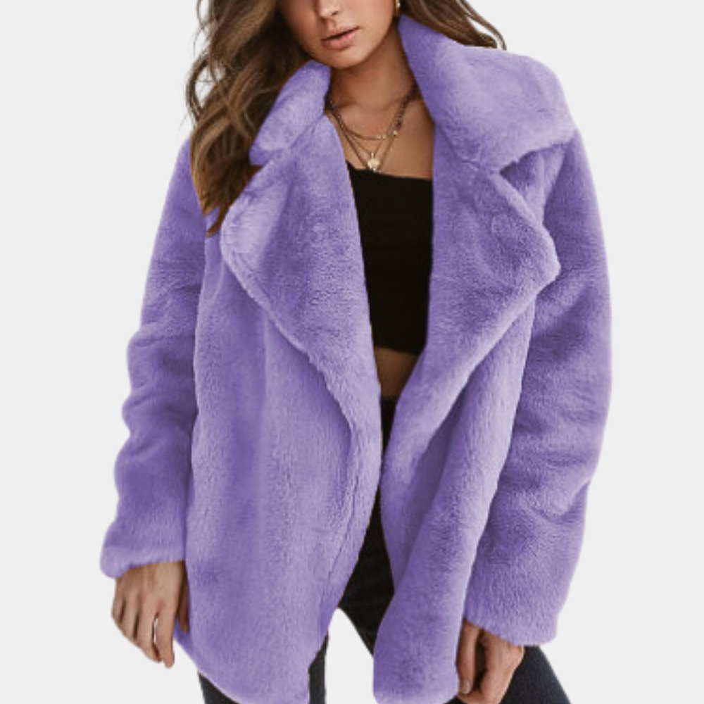 Manteau Femme Grande Taille Confortable pour Hiver