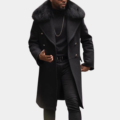 JOSE - Manteau d'Hiver à Col Élégant pour Hommes