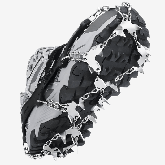 Crampons de randonnée tout-terrain avec pointes antidérapantes - PanierRoyale