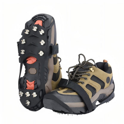 Crampons de marche à 11 pointes pour neige et glace