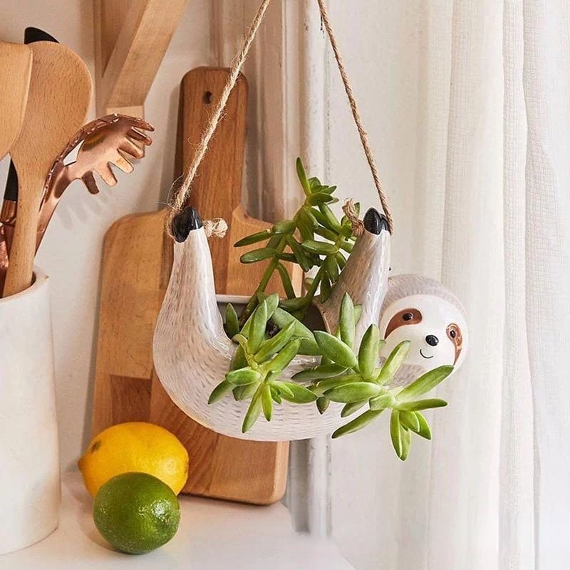 Jardinière Murale en Bois Design Élégant - PanierRoyale