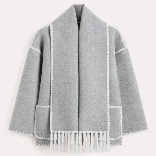 Anna | Jacke mit Schalkragen Zendoo.de
