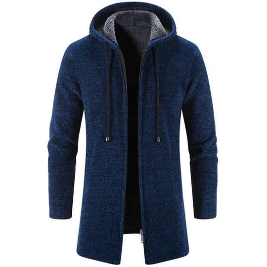Cardigan Homme Doux et Chauffant