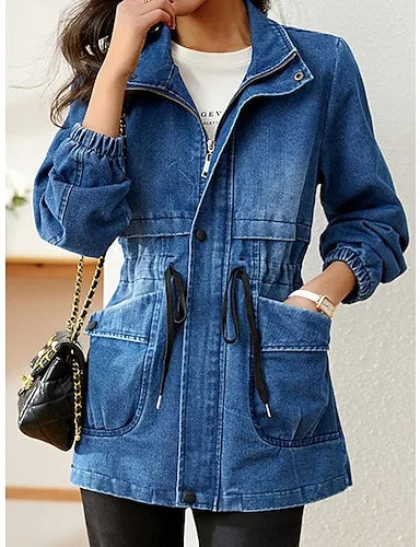 Veste Femme Chic pour Printemps et Automne