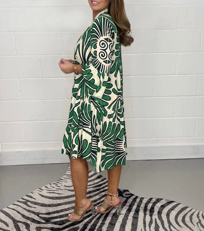 Valerie™ – Robe d'Été Femme Élégante avec Motif Floral Confort Optimal-6
