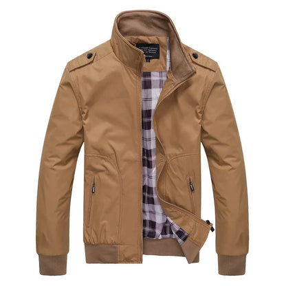 Veste Homme Élégant en Polyester Léger et Respirant