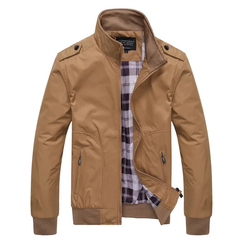 Veste Homme Élégant en Polyester Léger et Respirant - PanierRoyale