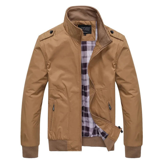 Veste Homme Élégant en Polyester Léger et Respirant - PanierRoyale