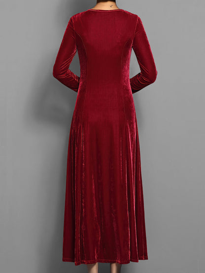 Robe Femme Élégante Longue pour Cérémonie