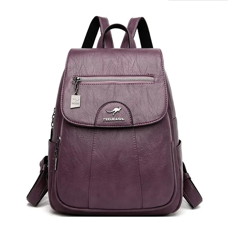 Sac à Dos Femme Grande Capacité avec Poche Ordinateur