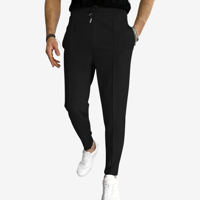 Pantalon Large Taille Confortable et Élégant - PanierRoyale