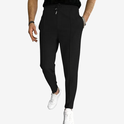 Pantalon Large Taille Confortable et Élégant - PanierRoyale