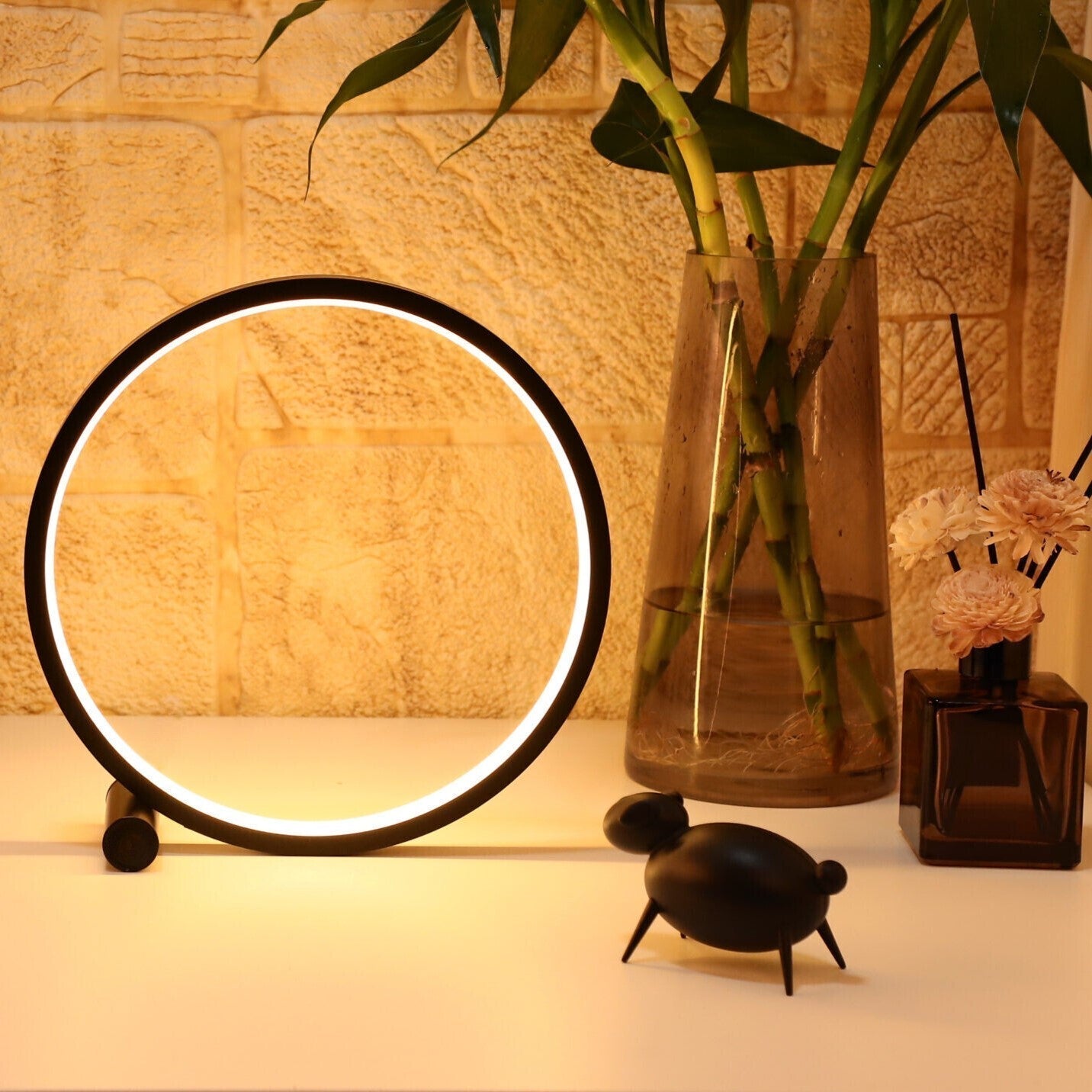 Lampe de chevet LED Design Intensité réglable Moderne