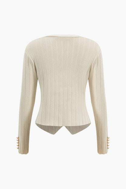 Costume Femme Ensemble Tailleur, Veste et Jupe Mi-Longue