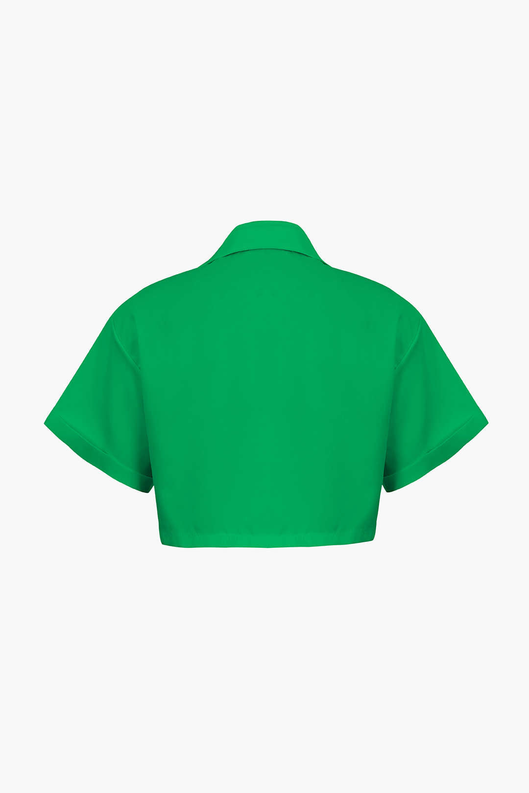 Chemise Femme Manches Courtes Col Chemisé Moderne