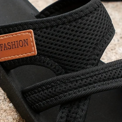Sandales Orthopédiques Femme Été Confortable à Lacets