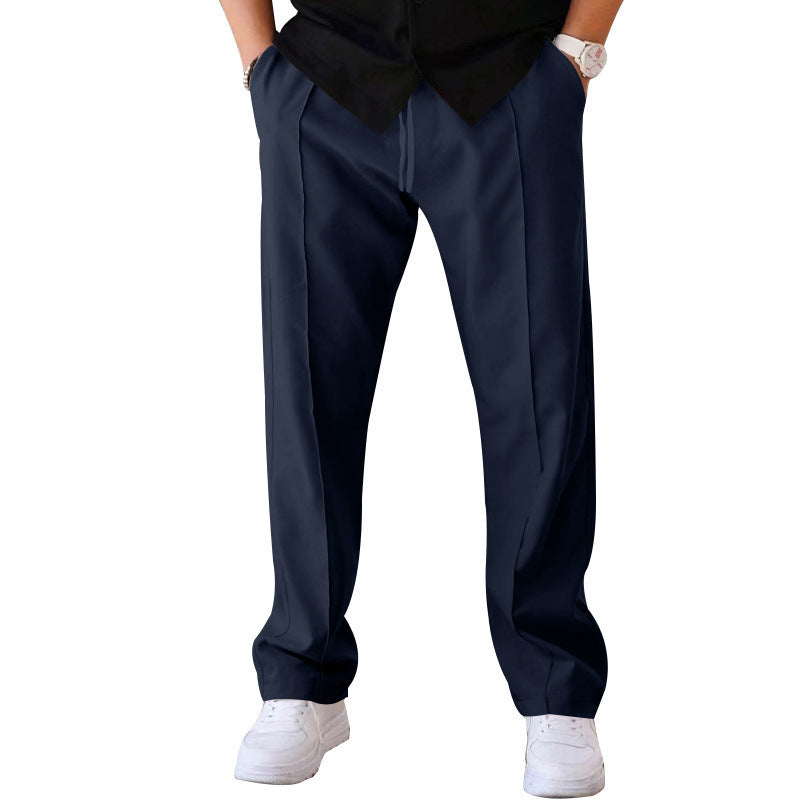 Pantalon Homme Large et Léger en Tissu Respirant