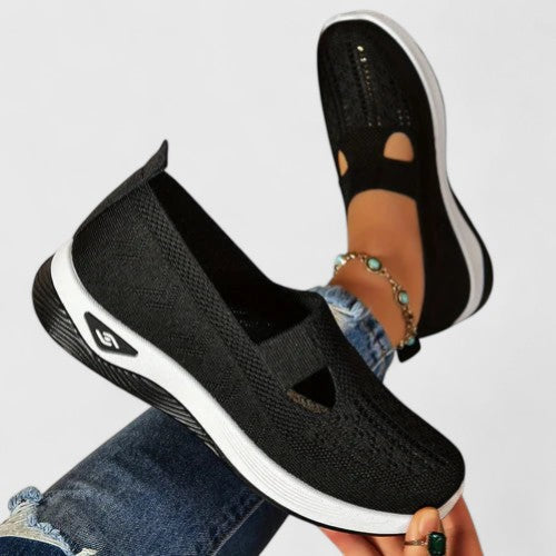 Chaussures de Marche Femme Respirante et Confortable