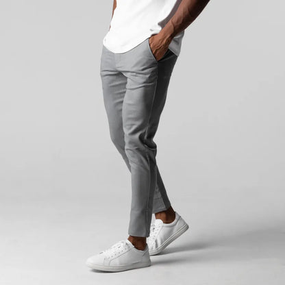 Pantalon Chino Homme Élégant et Confortable