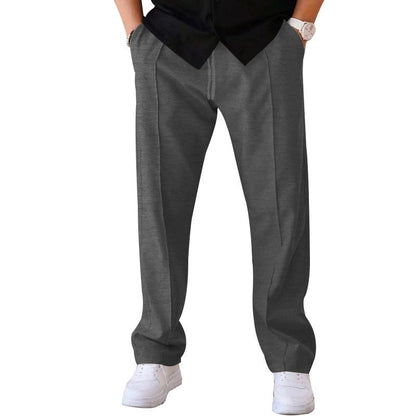 Pantalon Homme Large et Léger en Tissu Respirant