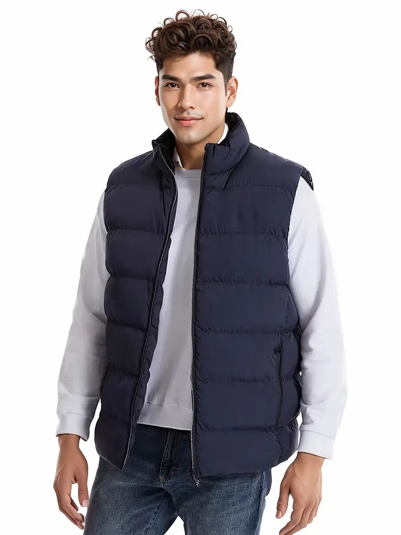 Gilet Homme Polaire Épais et Confortable - BerlinGlamour