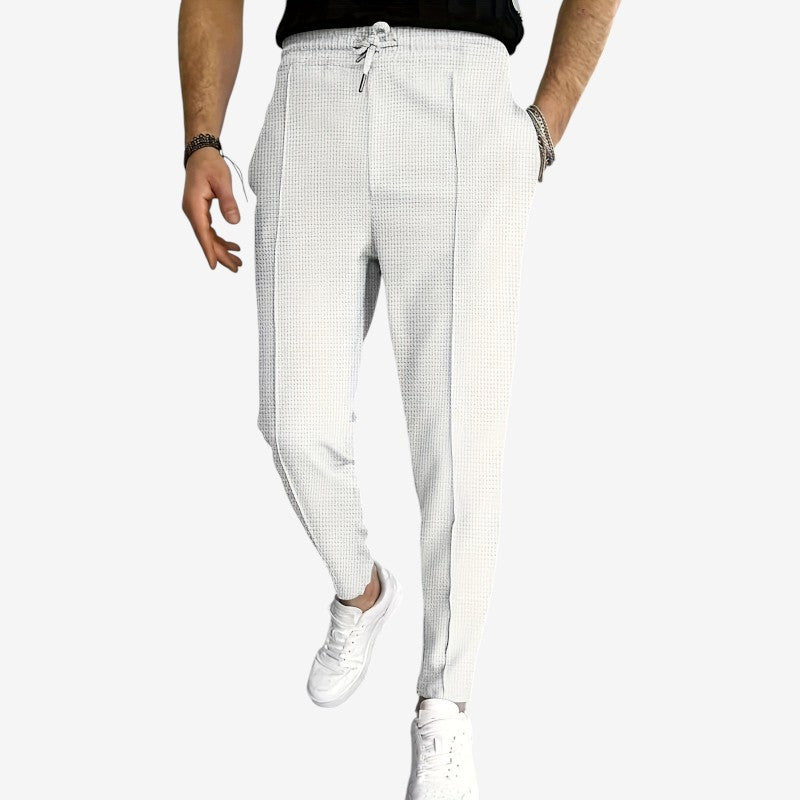 Pantalon Large Taille Confortable et Élégant