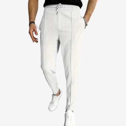 Pantalon Large Taille Confortable et Élégant