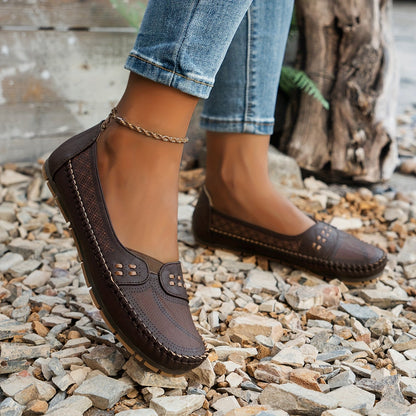 Chaussures orthopédiques femme respirantes à enfiler confortables