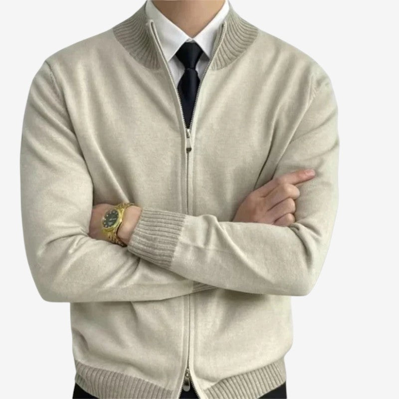 Cardigan Femme Tricoté Doux à Manches Longues - PanierRoyale