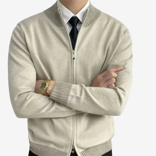 Cardigan Femme Tricoté Doux à Manches Longues - PanierRoyale