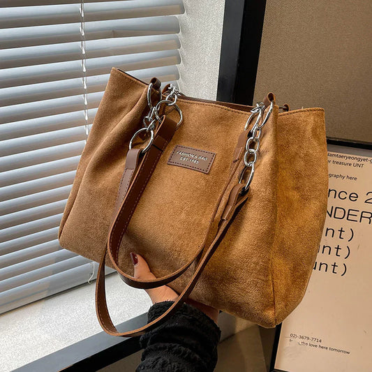 Sac à Main Femme Élégant en Cuir Souple - PanierRoyale