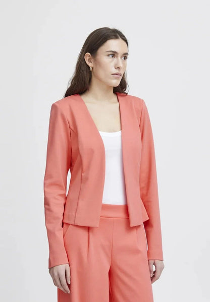 Veste Cardigan Femme Élégant à Manches Longues